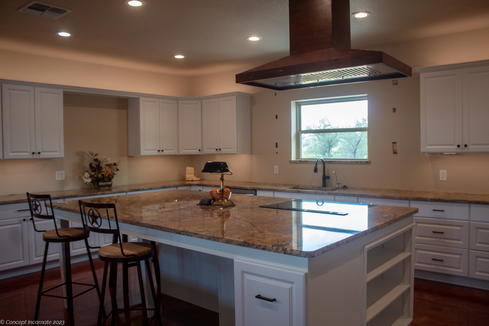 Kitchen with designer finishes Kitchen with designer finishes