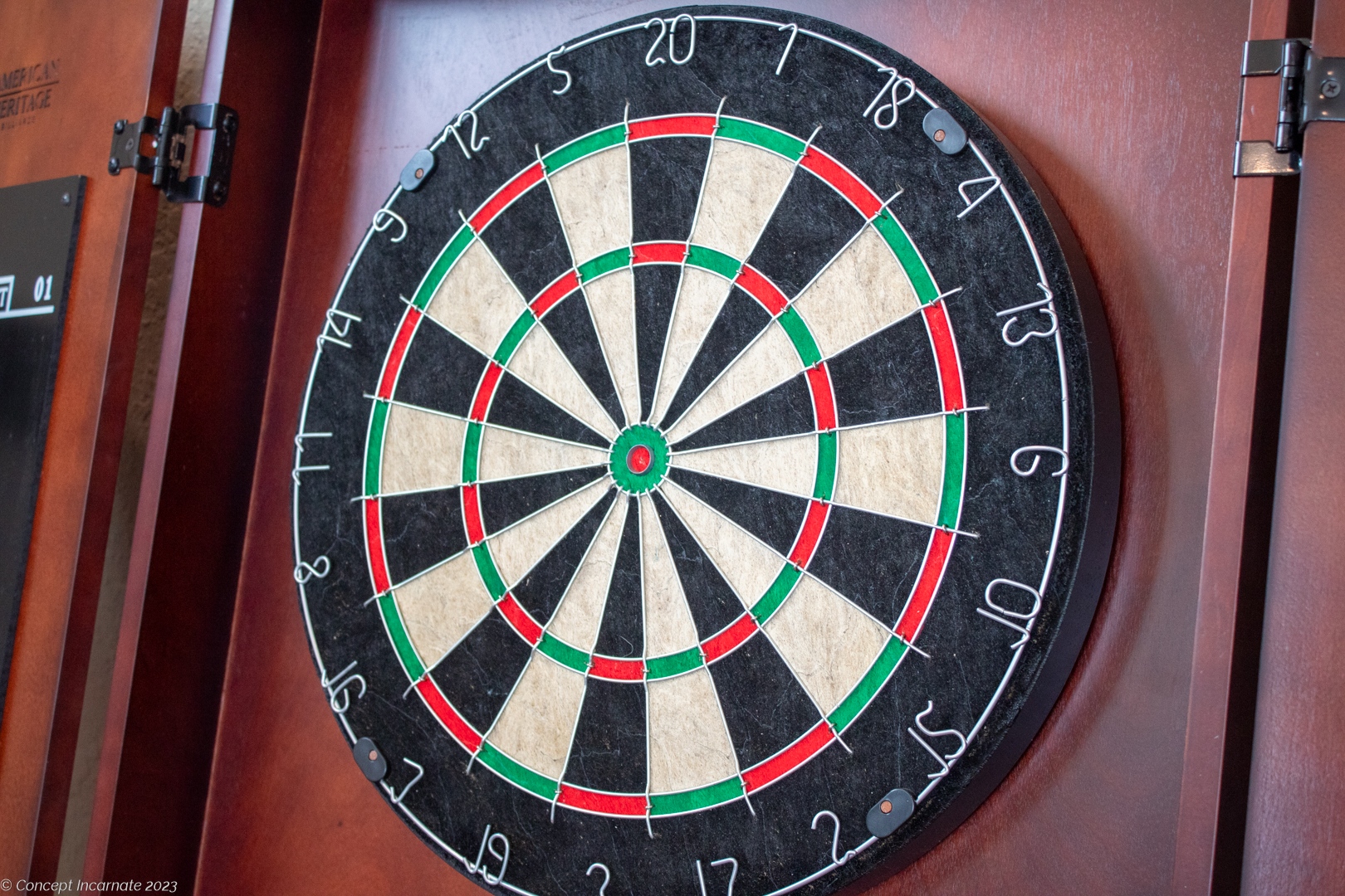 Dart board Dart board