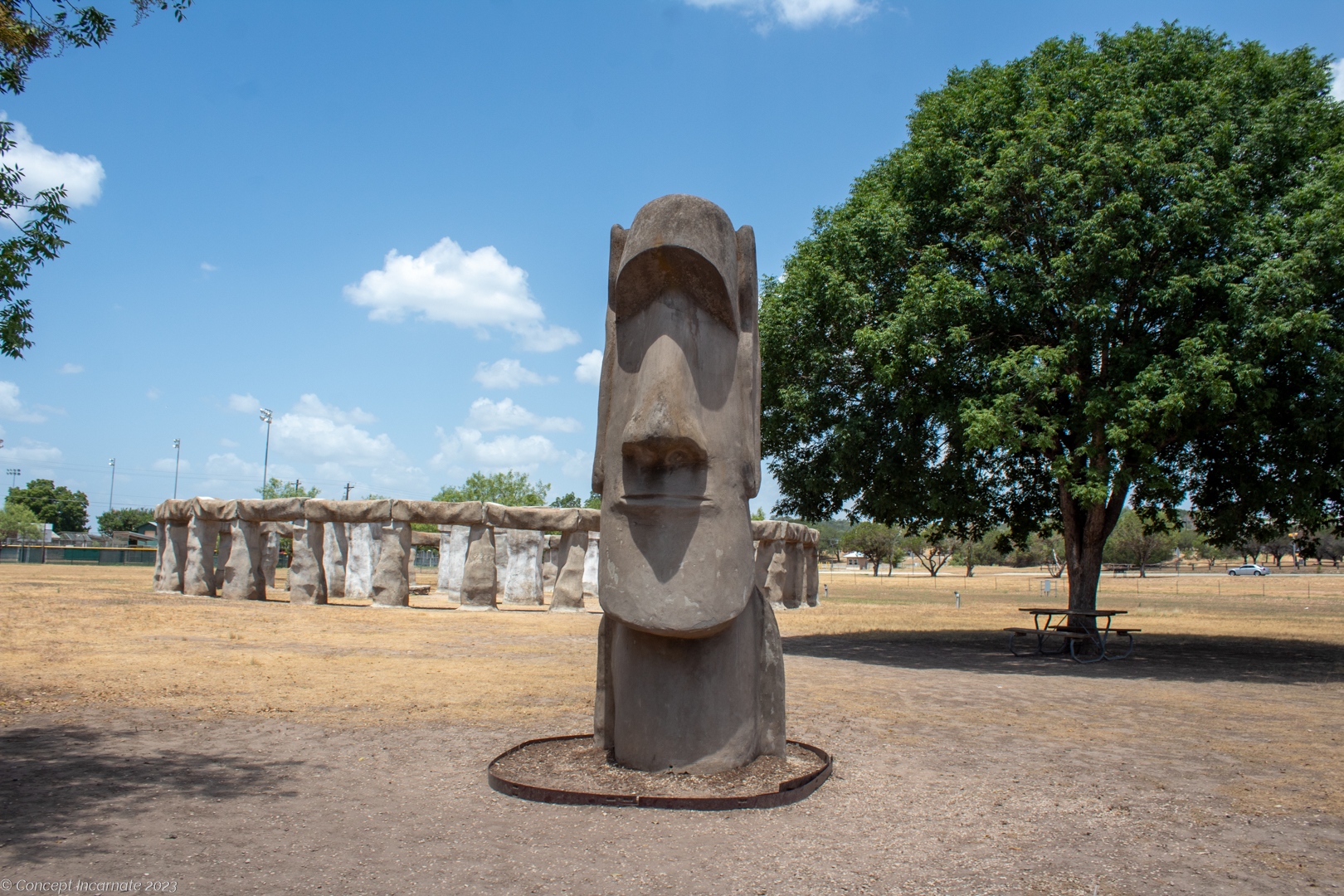Texas Moai
