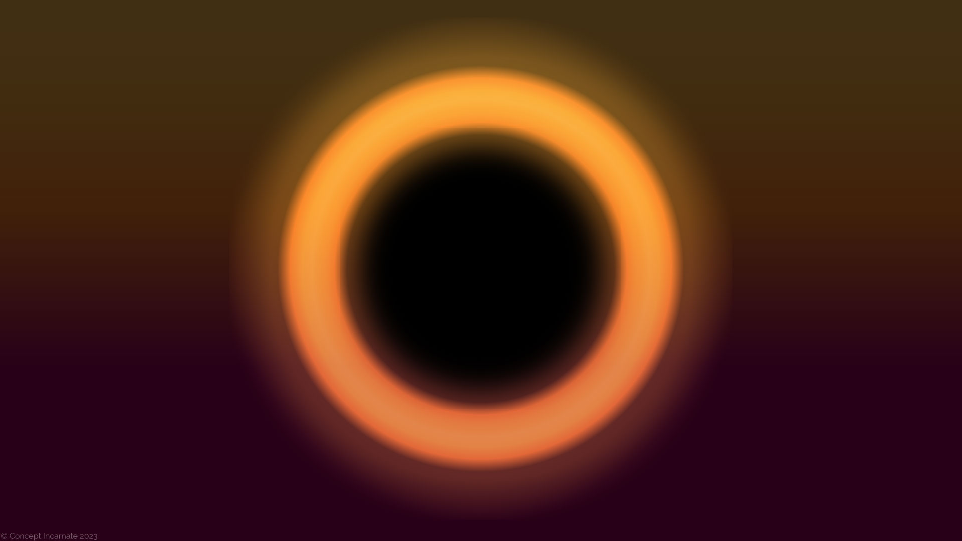 eclipse Ring of fire illustration